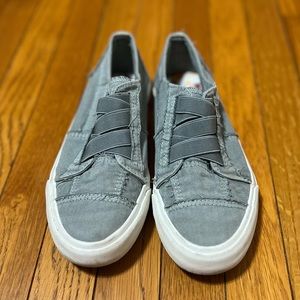 Loafers shoes, Light Gray. Size 6 Great condition